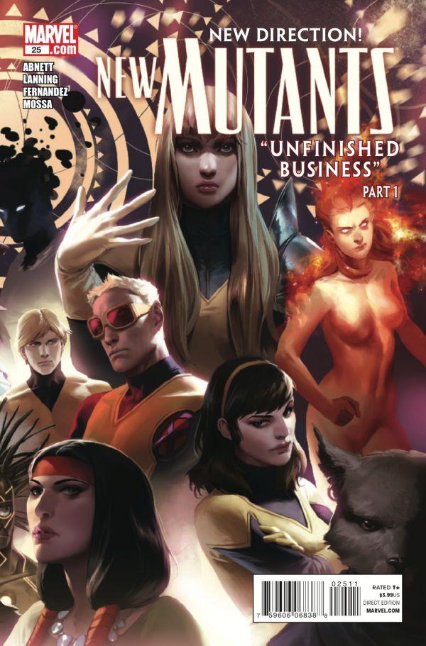 New Mutants Vol. 3 #25