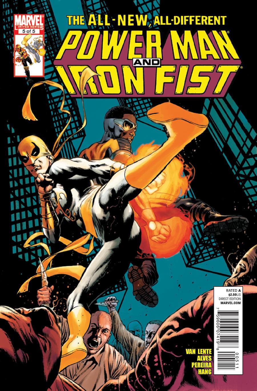 Power Man and Iron Fist Vol. 2 #5