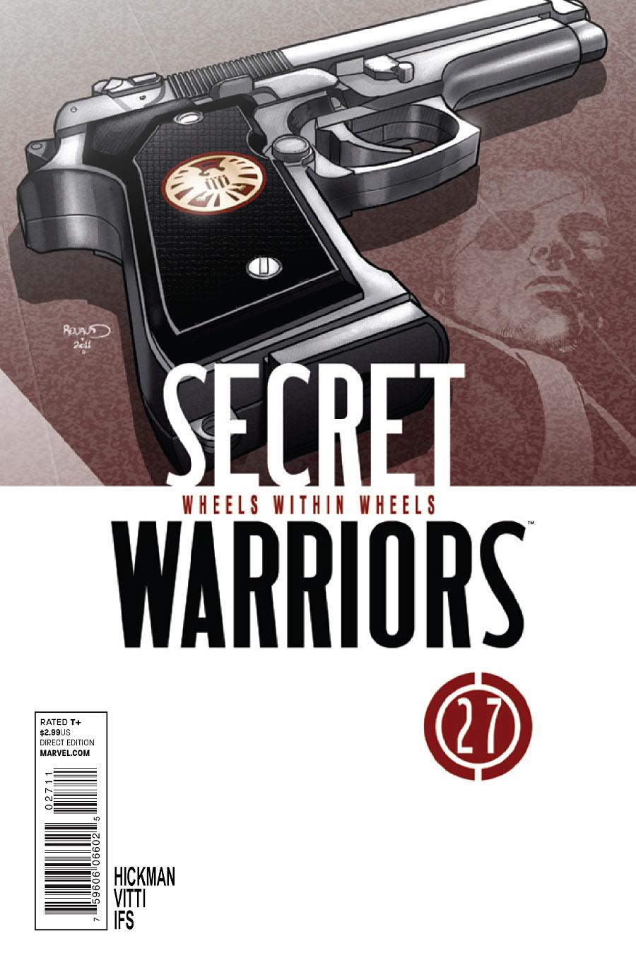 Secret Warriors Vol. 1 #27