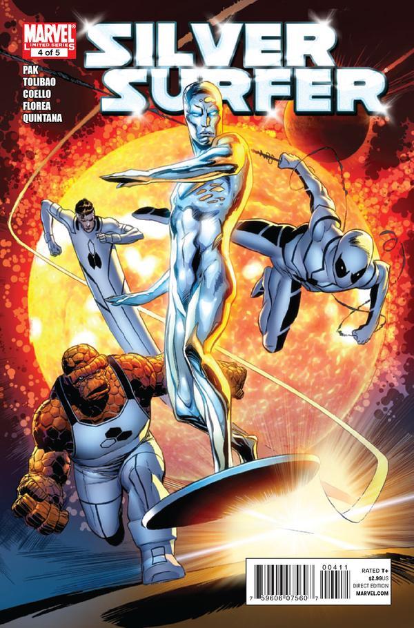 Silver Surfer Vol. 6 #4