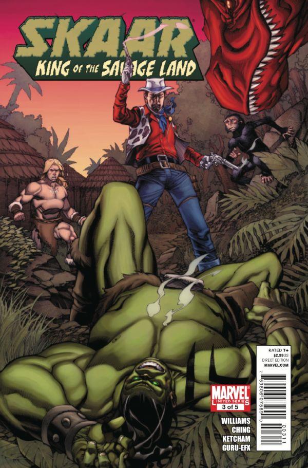 Skaar: King of the Savage Land Vol. 1 #3