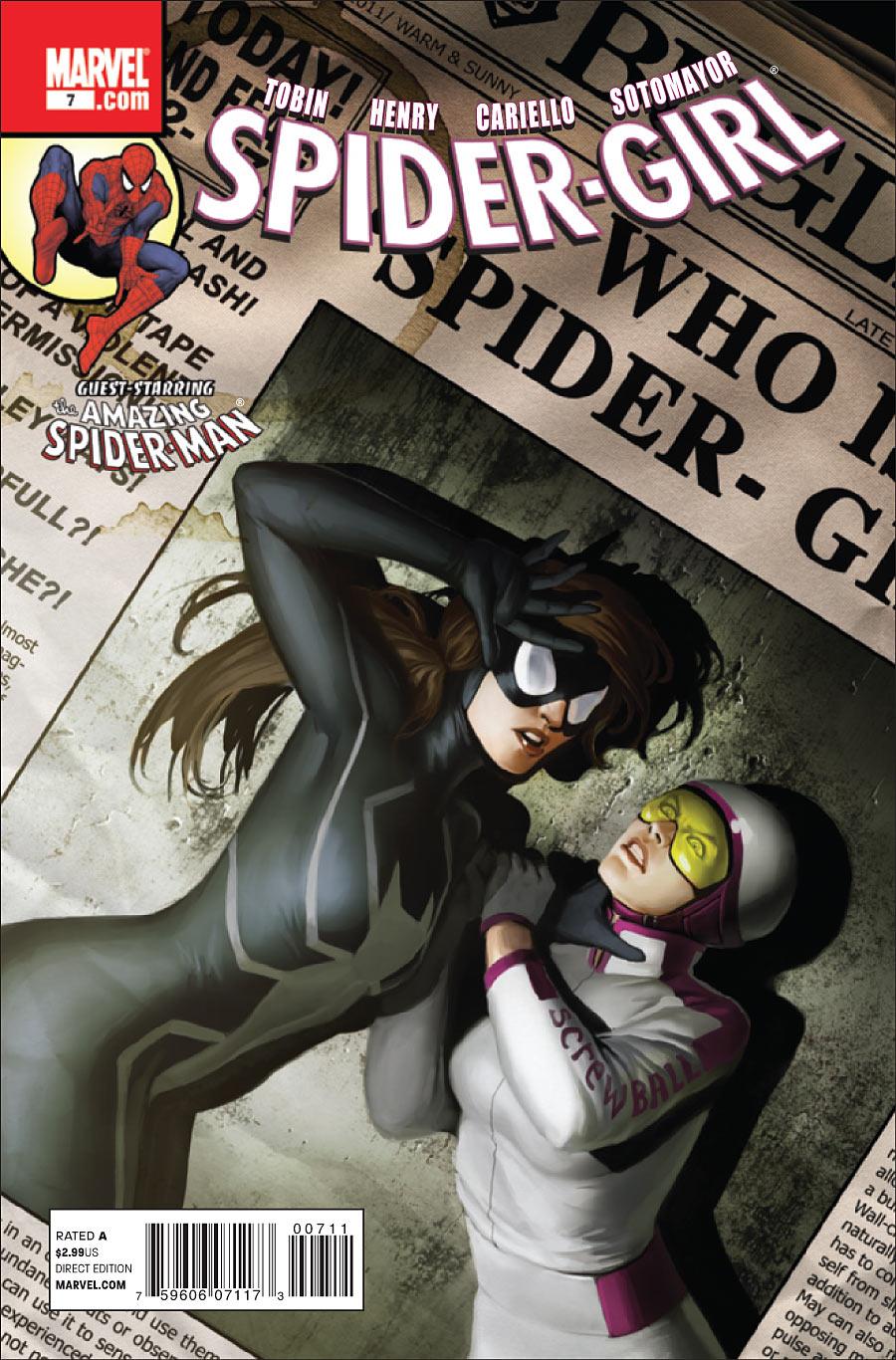 Spider-Girl Vol. 2 #7