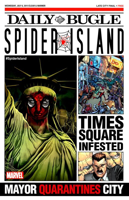 Spider-Island Daily Bugle Vol. 1 #1