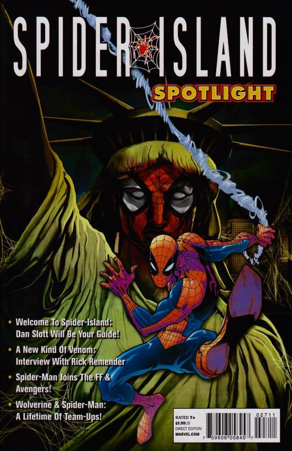 Spider-Island Spotlight Vol. 1 #1