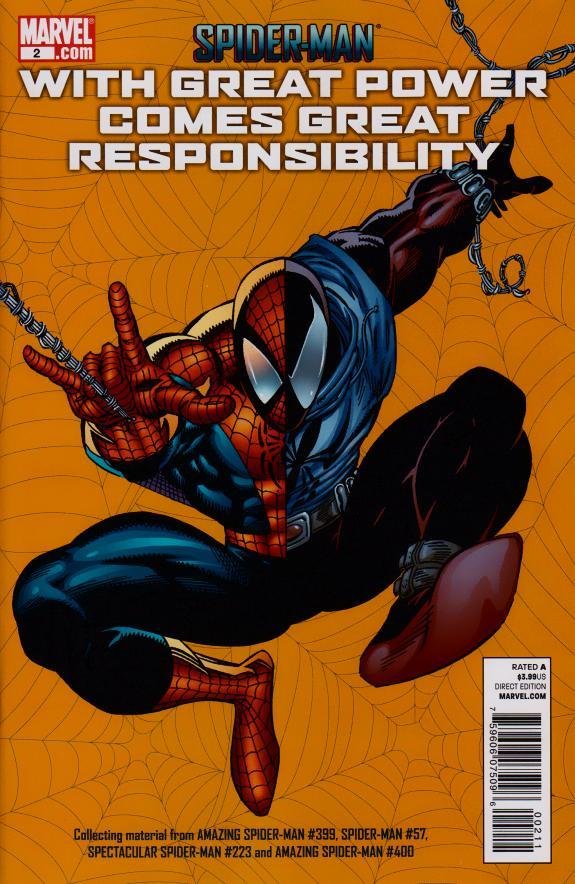 Spider-Man: With Great Power Comes Great Responsibility Vol. 1 #2