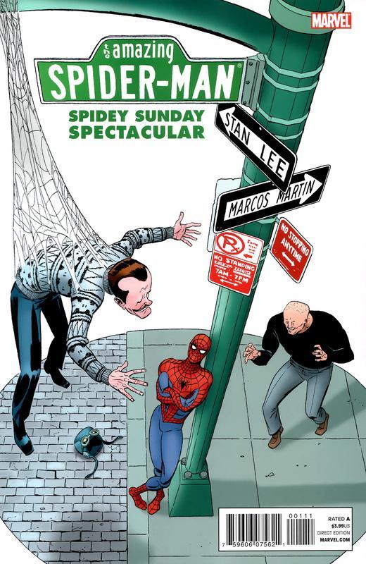 Spidey Sunday Spectacular! Vol. 1 #1