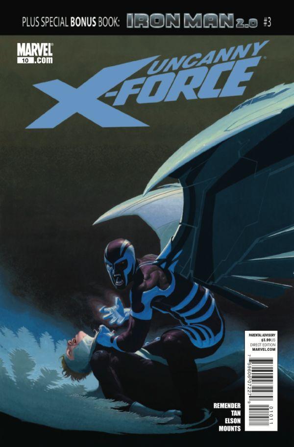 Uncanny X-Force Vol. 1 #10