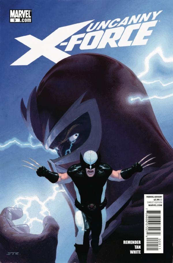 Uncanny X-Force Vol. 1 #9