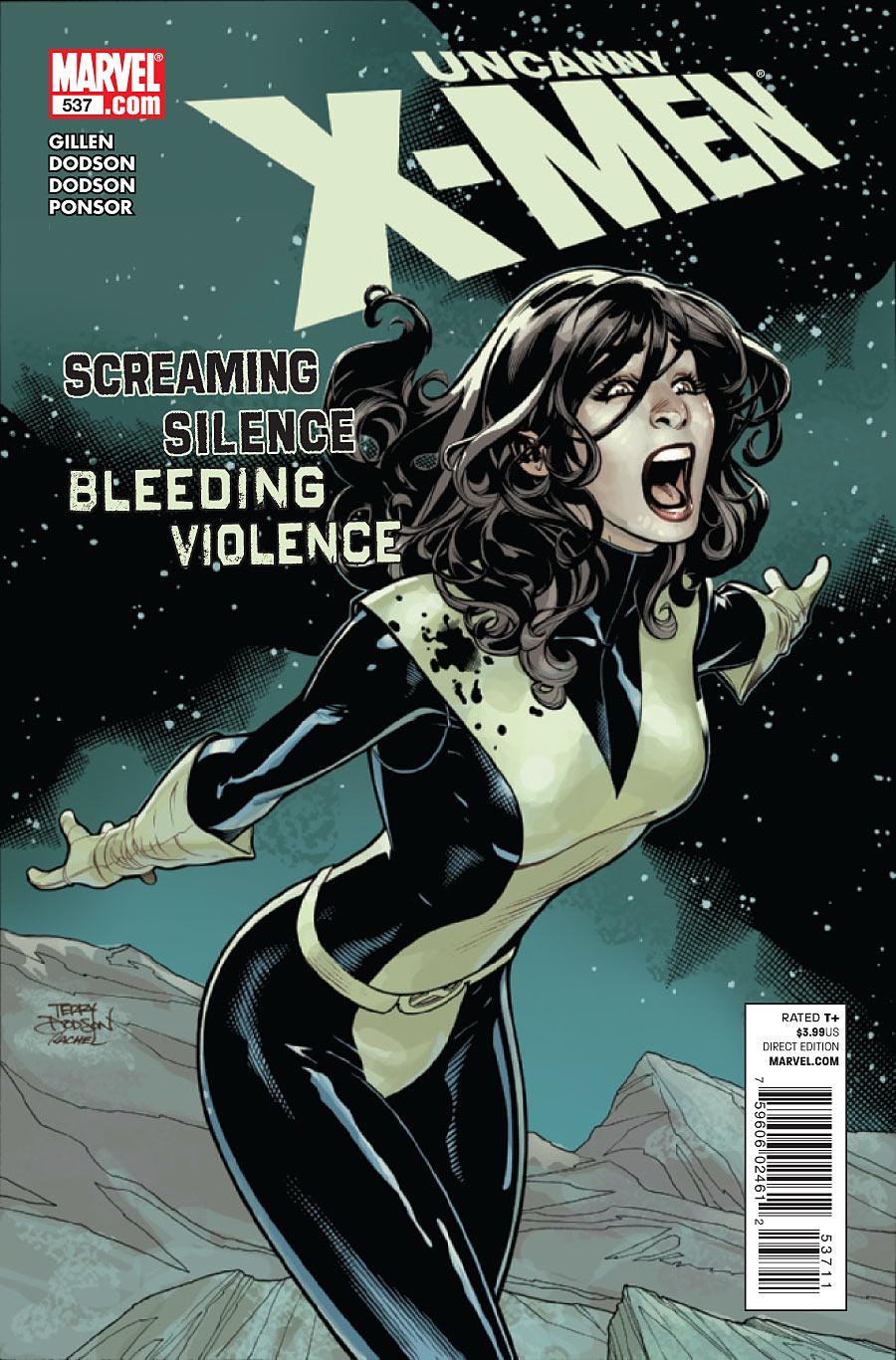 Uncanny X-Men Vol. 1 #537