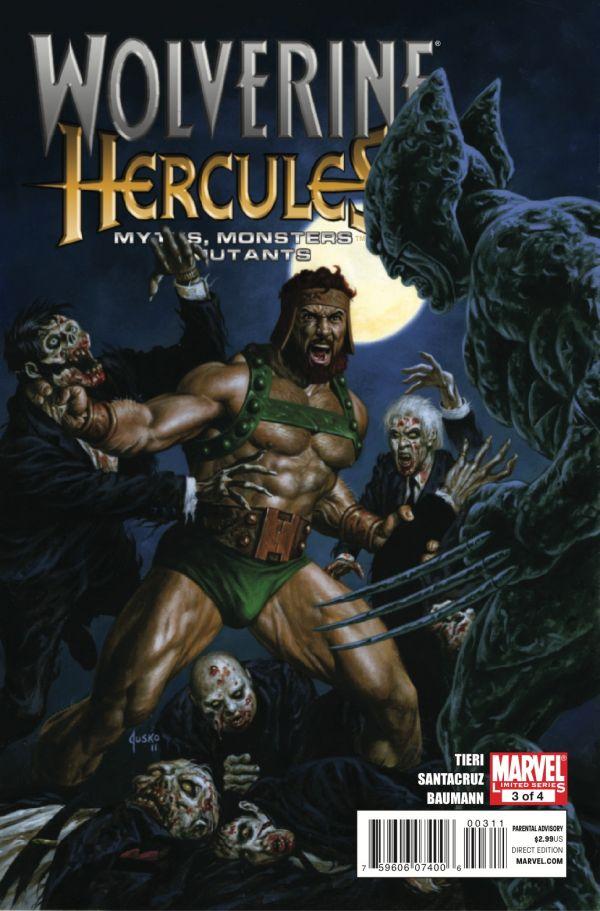 Wolverine/Hercules: Myths, Monsters & Mutants Vol. 1 #3
