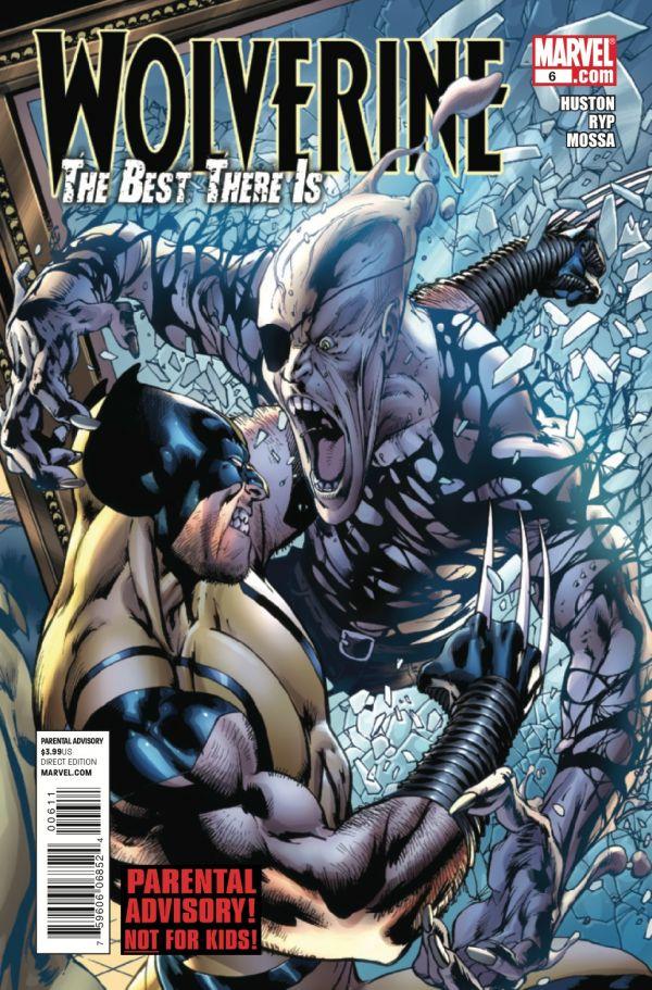 Wolverine: The Best There Is Vol. 1 #6