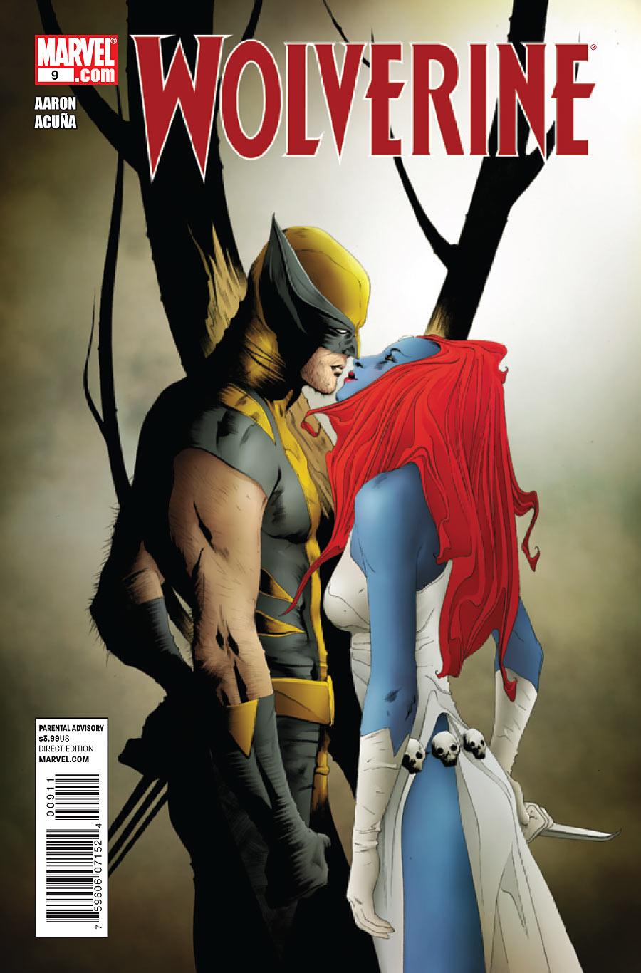 Wolverine Vol. 4 #9