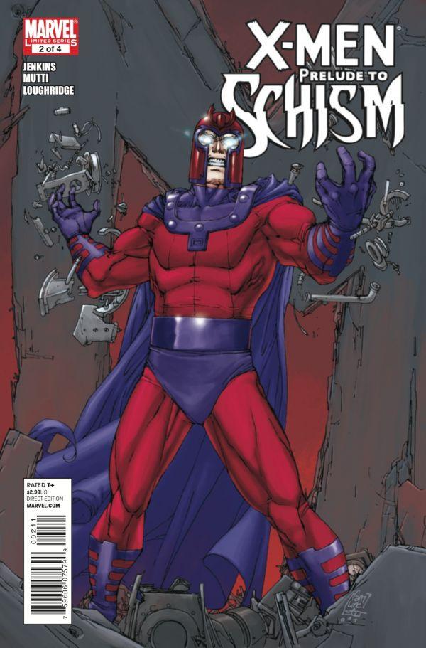 X-Men: Prelude to Schism Vol. 1 #2