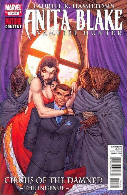 Anita Blake: Circus of the Damned - The Ingenue Vol. 1 #4