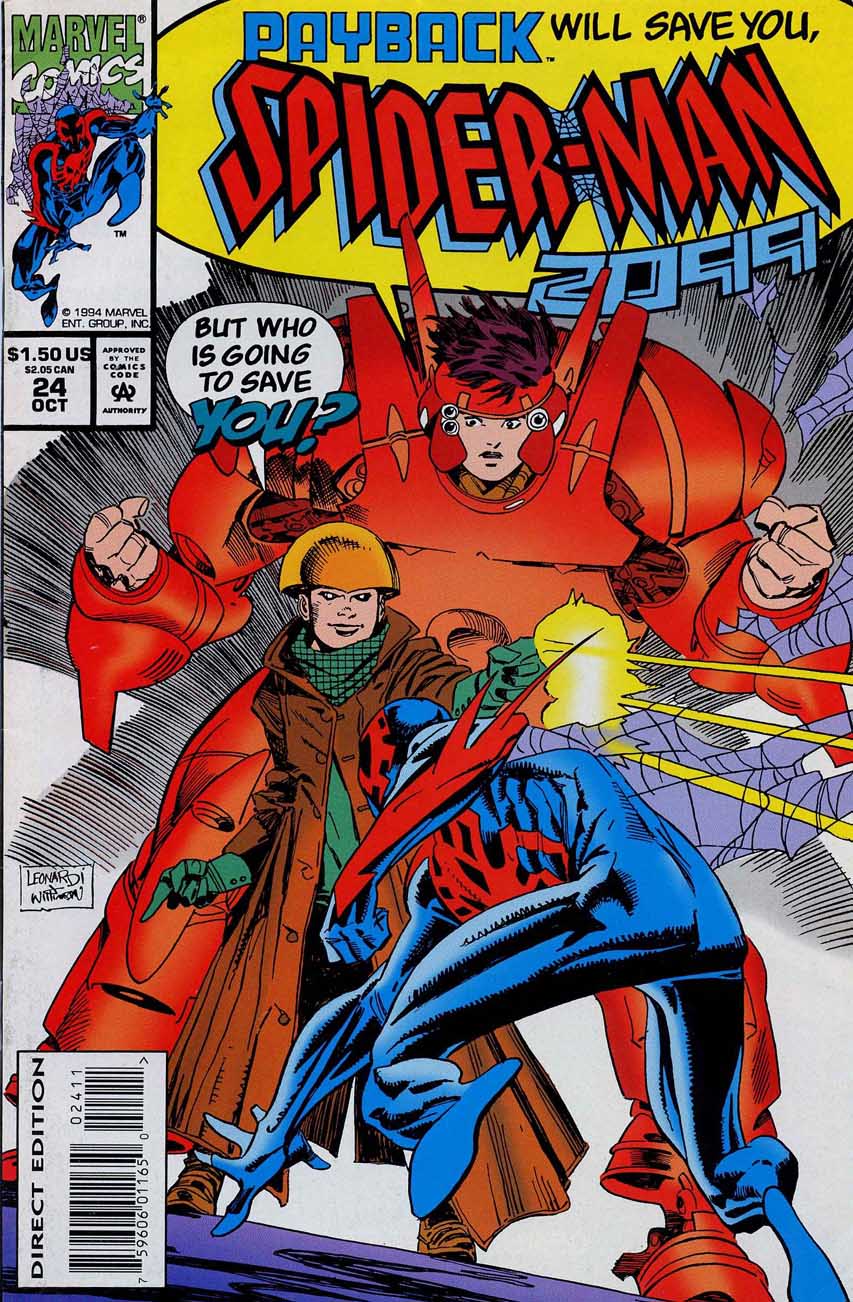 Spider-Man 2099 Vol. 1 #24
