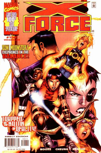 X-Force Vol. 1 #100