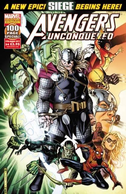 Avengers Unconquered Vol. 1 #34