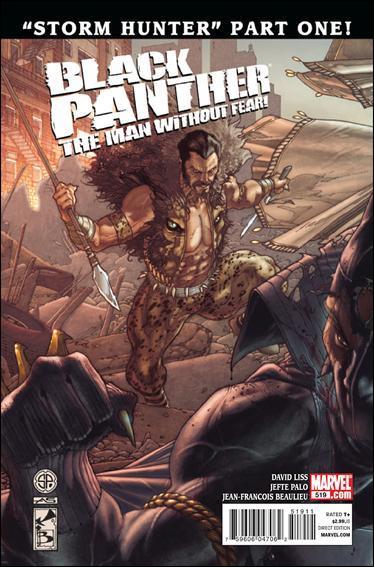 Black Panther: The Man Without Fear Vol. 1 #519