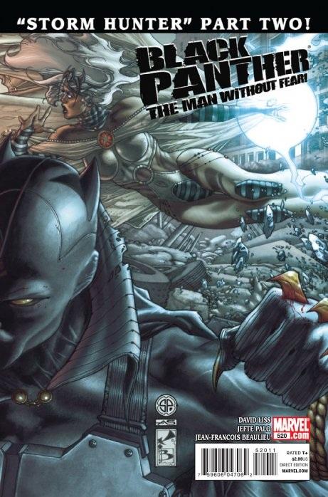 Black Panther: The Man Without Fear Vol. 1 #520