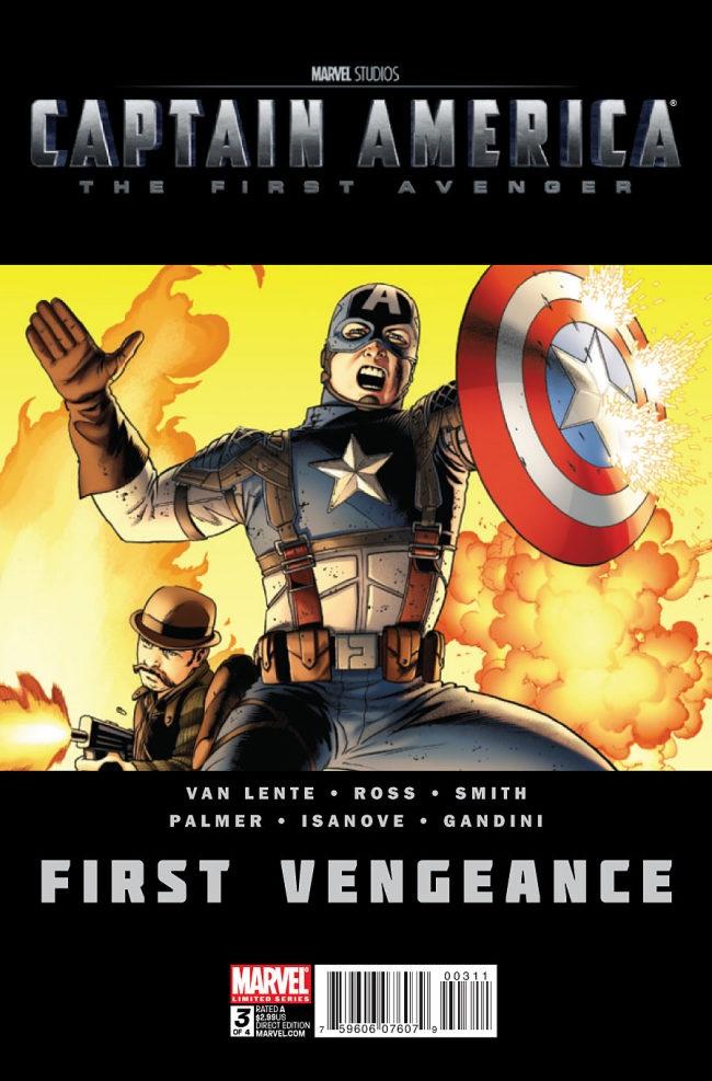 Captain America: First Vengeance Vol. 1 #3