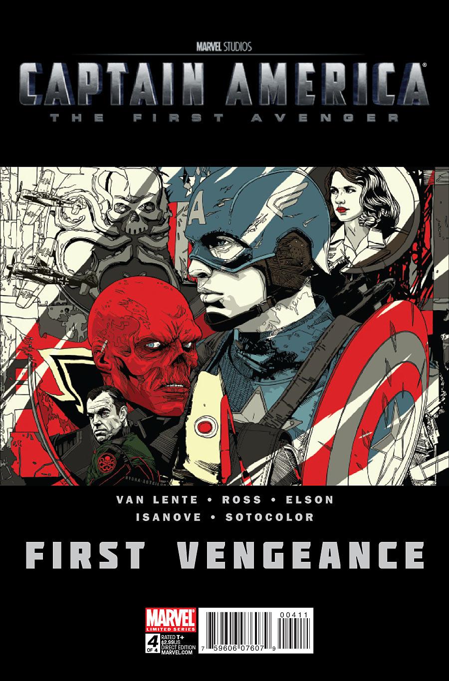 Captain America: First Vengeance Vol. 1 #4