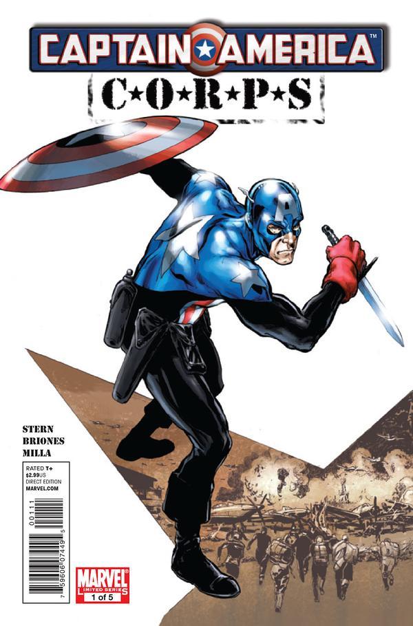 Captain America Corps Vol. 1 #1