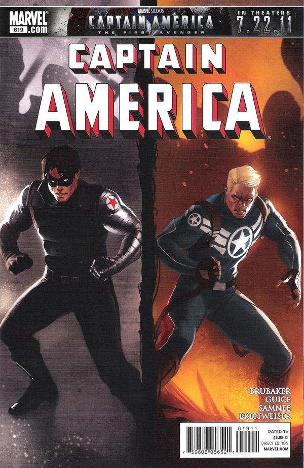 Captain America Vol. 1 #619