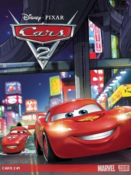 Cars 2 Vol. 1 #1