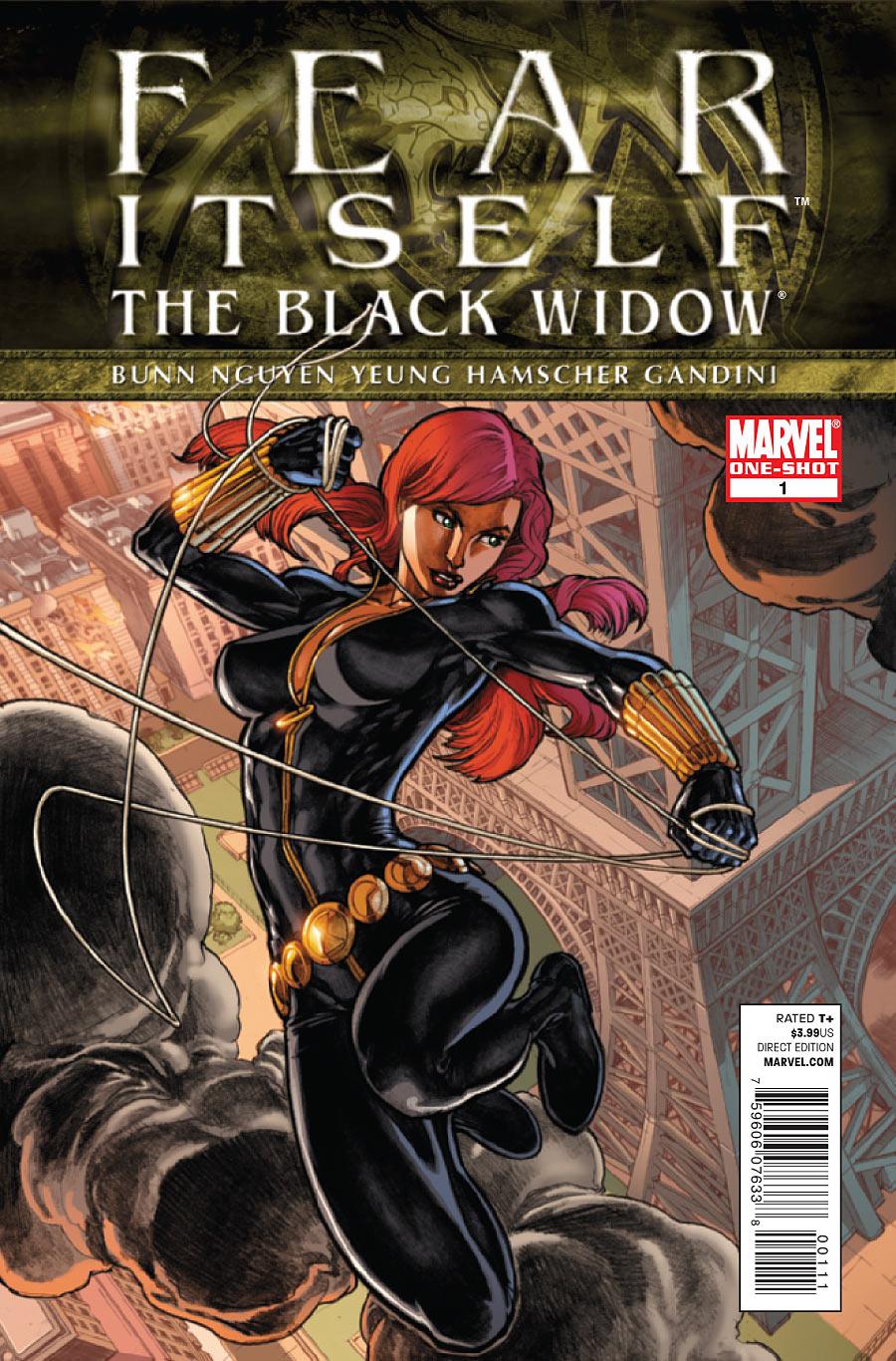 Fear Itself: Black Widow Vol. 1 #1