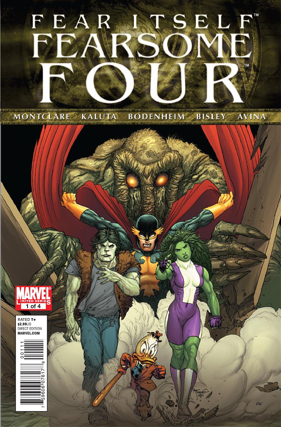 Fear Itself: Fearsome Four Vol. 1 #1