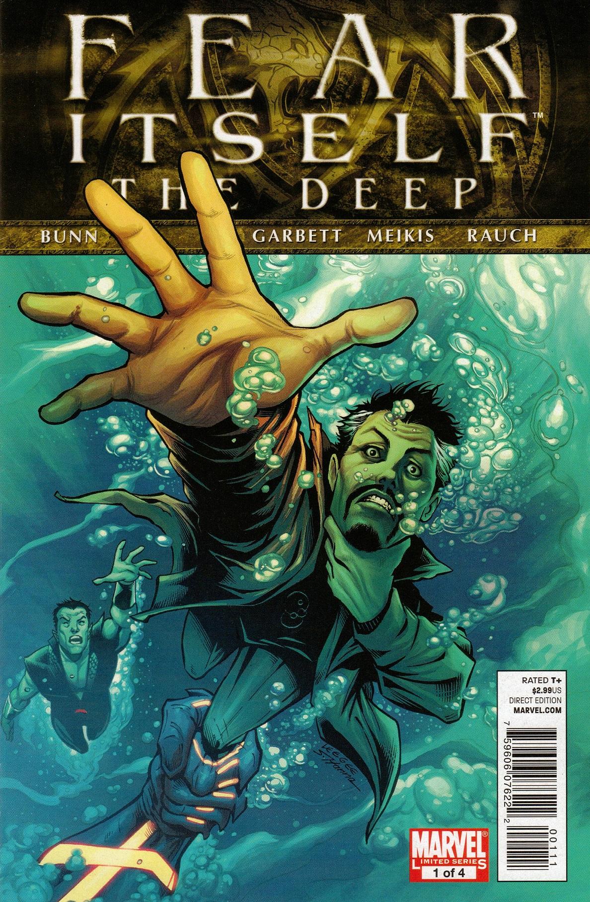 Fear Itself: The Deep Vol. 1 #1