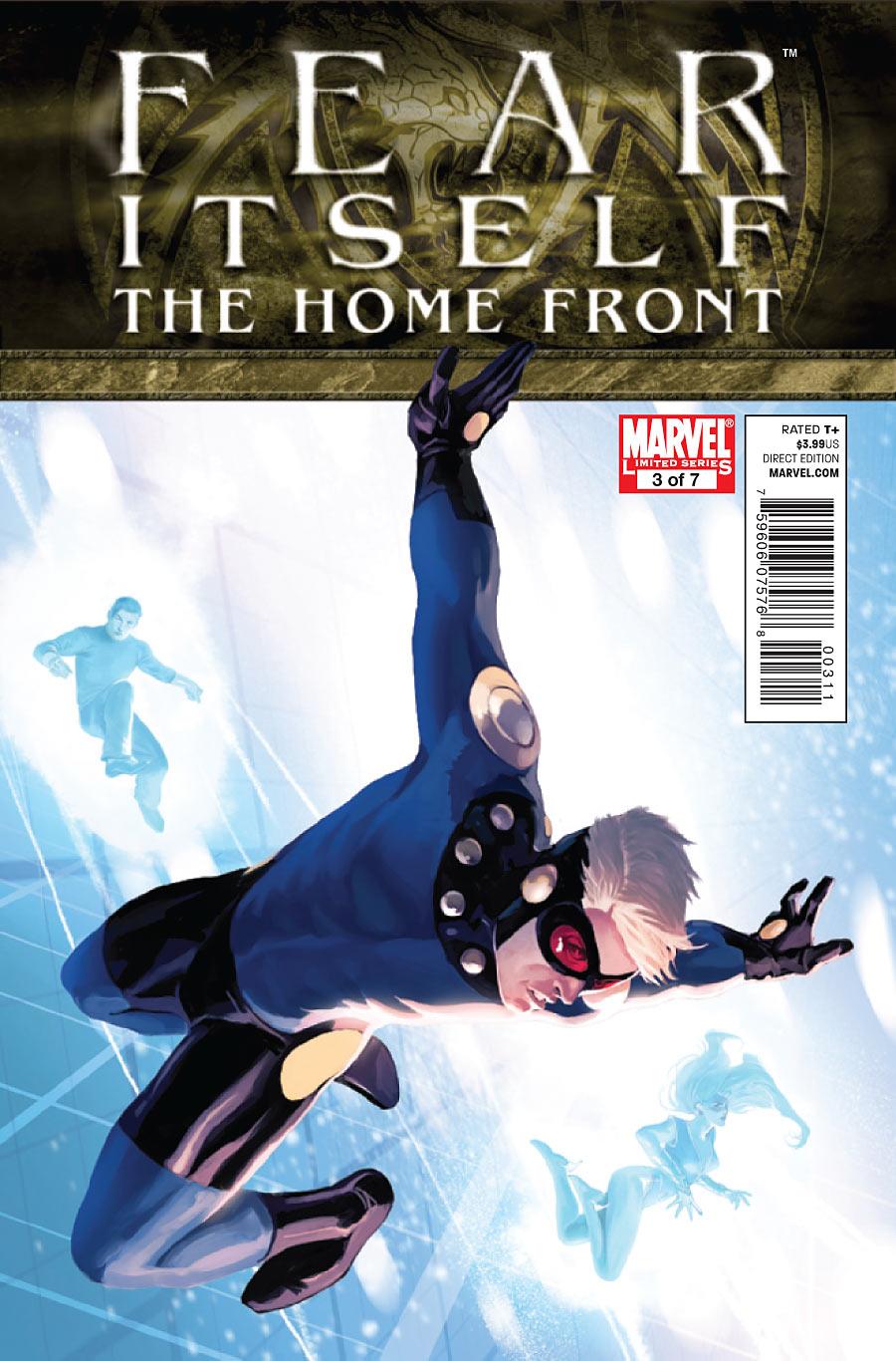 Fear Itself: The Home Front Vol. 1 #3