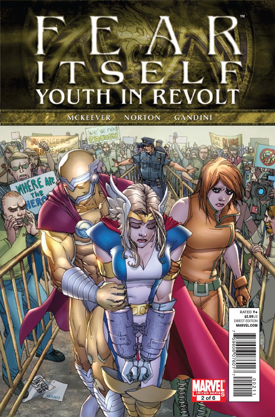 Fear Itself: Youth in Revolt Vol. 1 #2