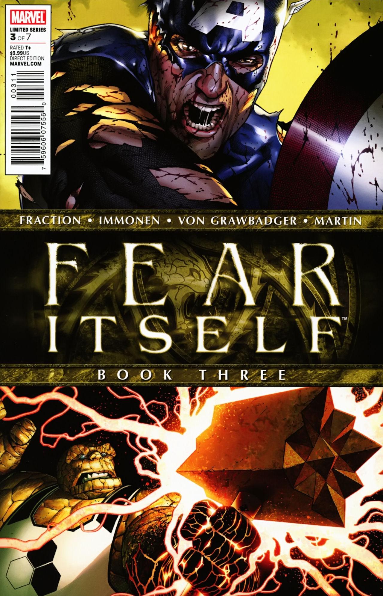Fear Itself Vol. 1 #3