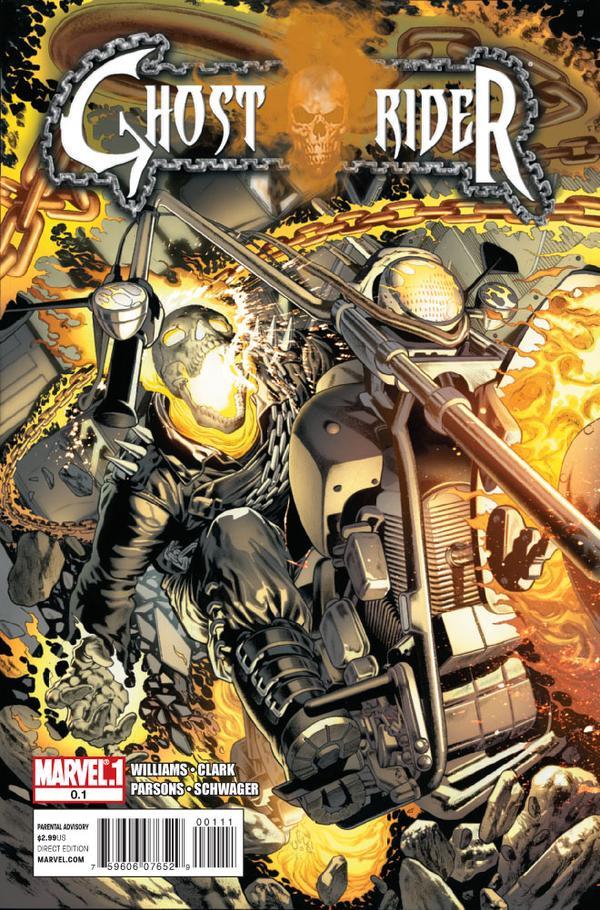 Ghost Rider Vol. 7 #0.1
