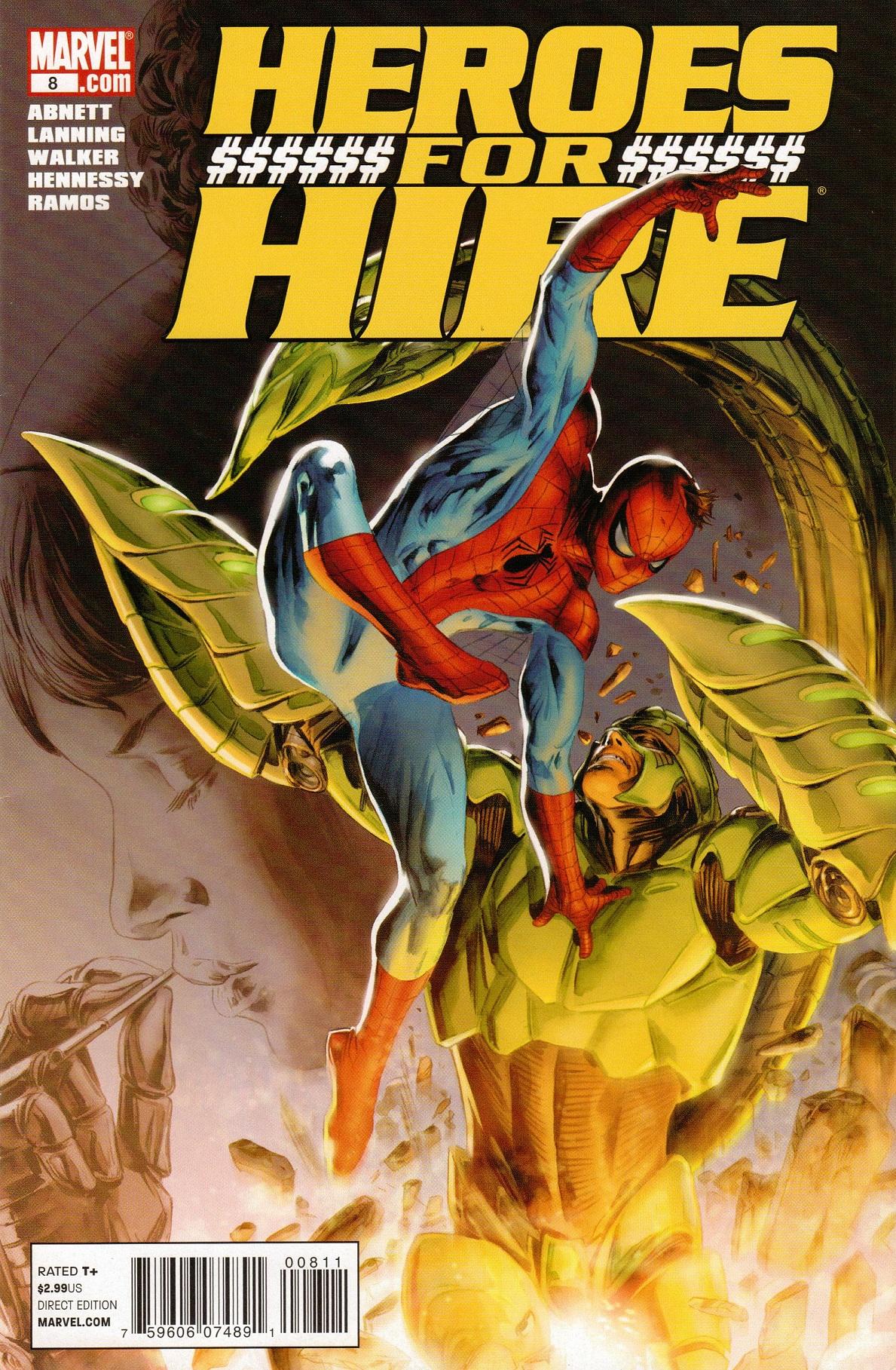 Heroes for Hire Vol. 3 #8