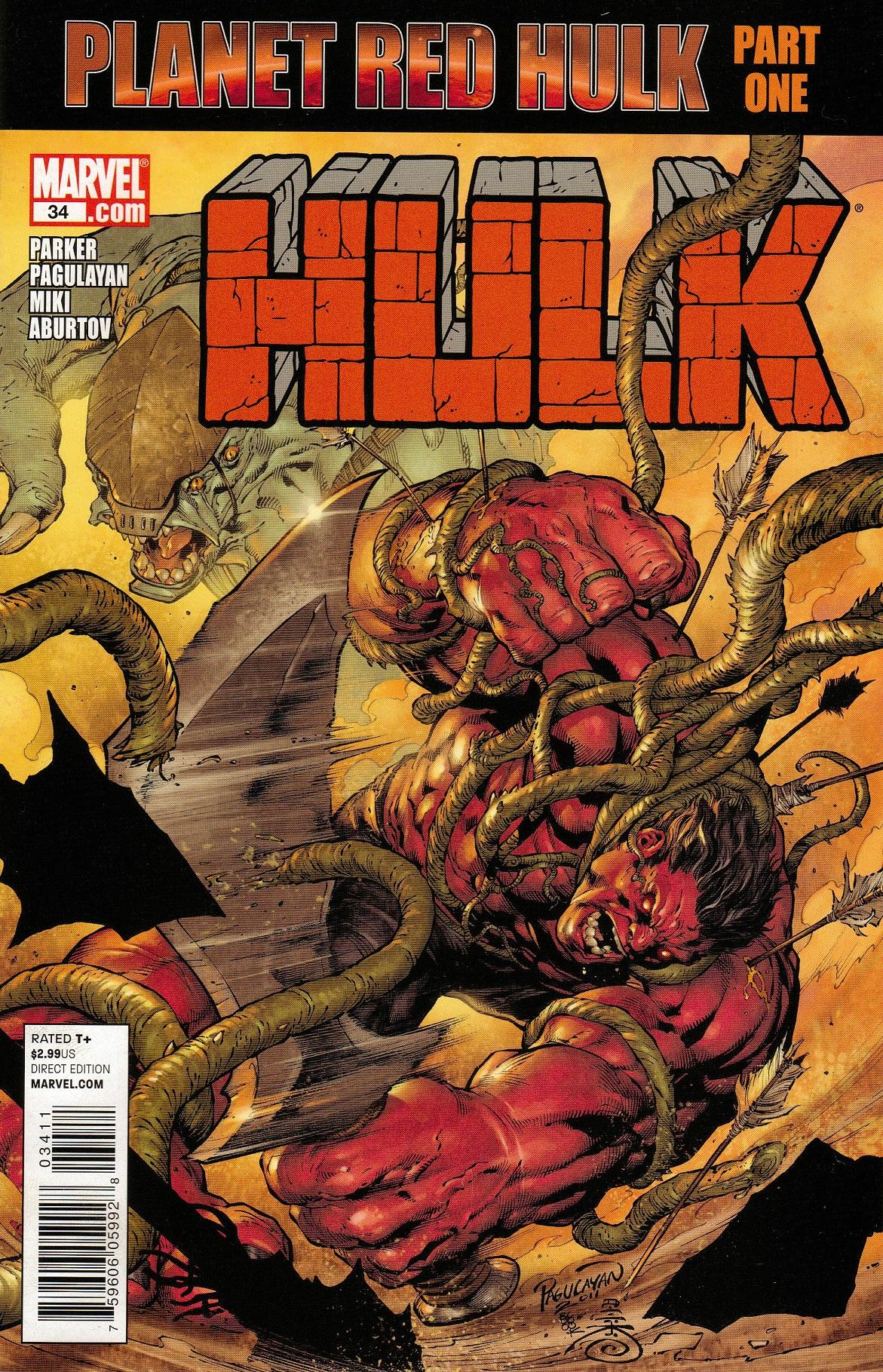 Hulk Vol. 2 #34