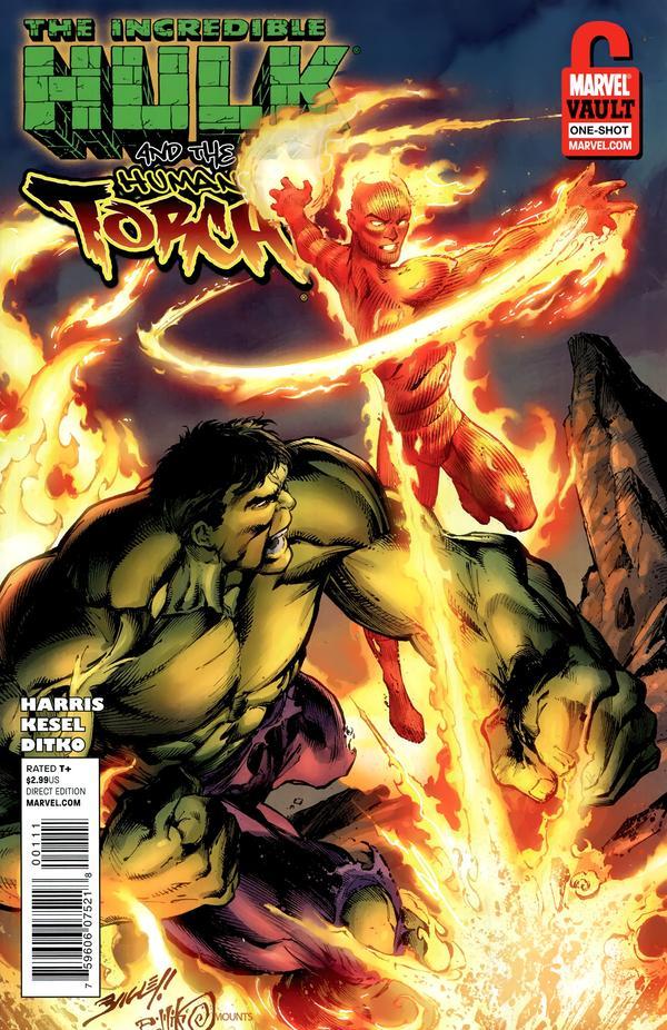 Human Torch & Hulk: From the Marvel Vault Vol. 1 #1