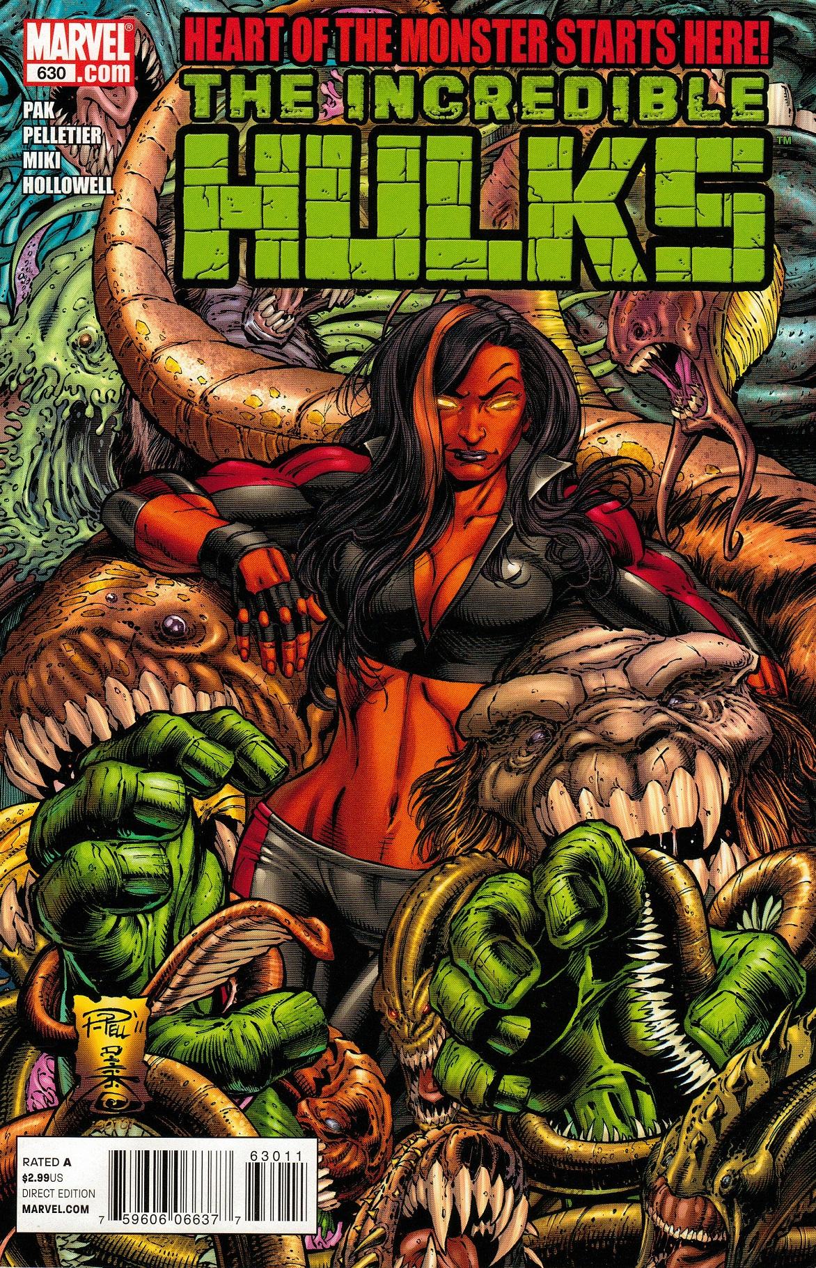 Incredible Hulks Vol. 1 #630
