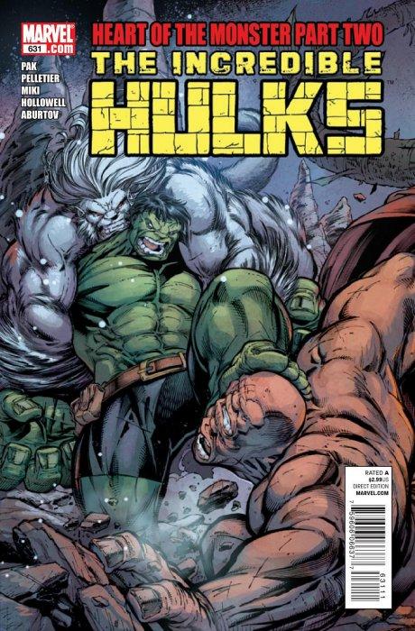 Incredible Hulks Vol. 1 #631
