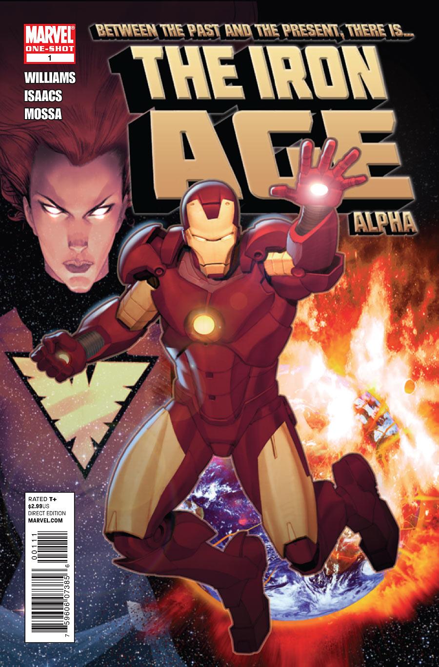 Iron Age: Alpha Vol. 1 #1