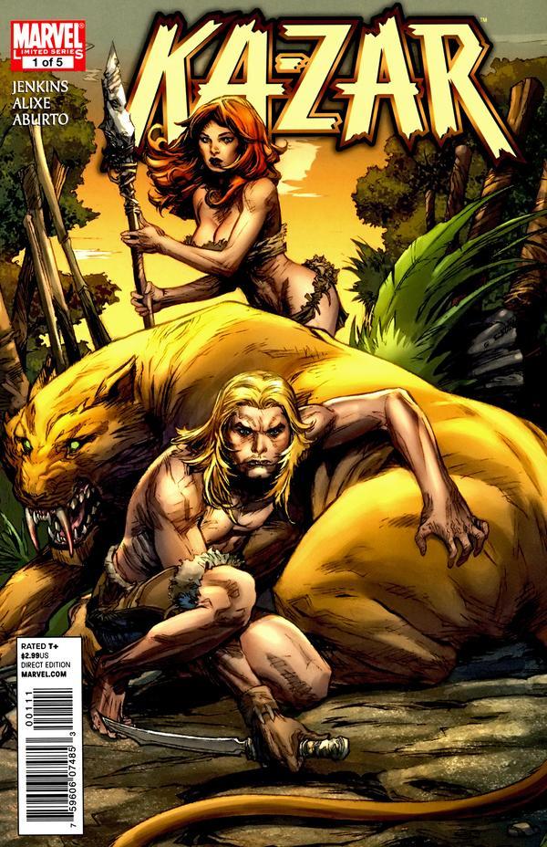 Ka-Zar Vol. 5 #1