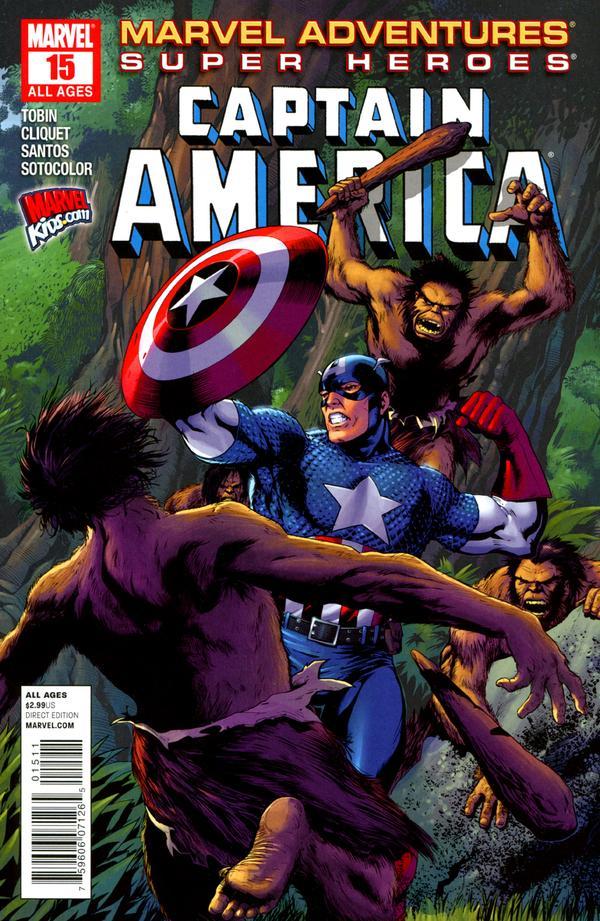 Marvel Adventures: Super Heroes Vol. 2 #15