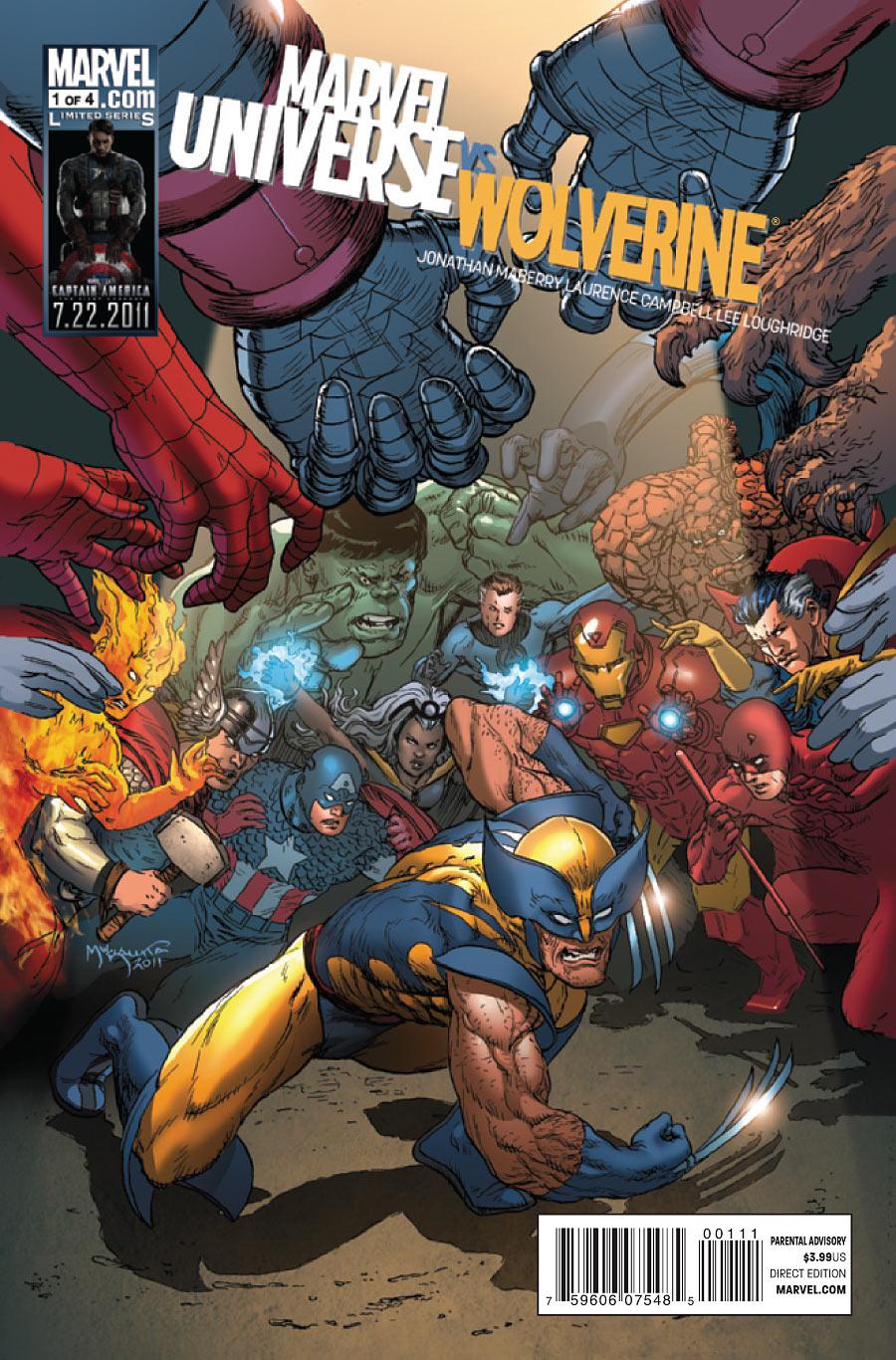 Marvel Universe Vs. Wolverine Vol. 1 #1