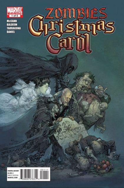 Marvel Zombies Christmas Carol Vol. 1 #1