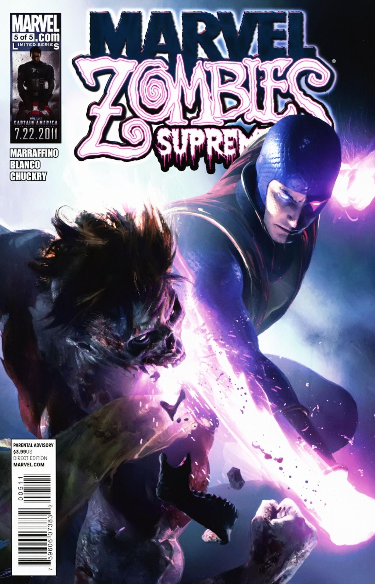 Marvel Zombies Supreme Vol. 1 #5