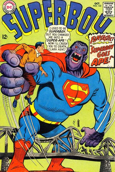 Superboy Vol. 1 #142