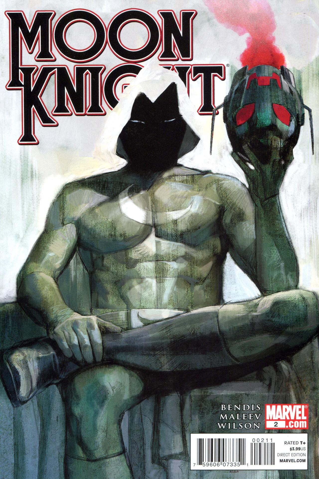 Moon Knight Vol. 4 #2