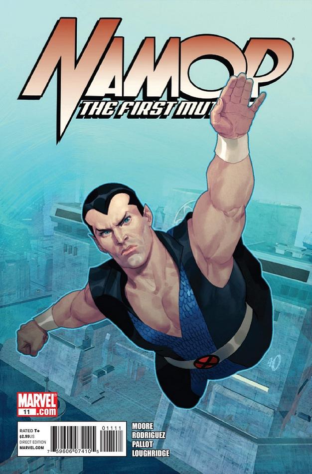 Namor: The First Mutant Vol. 1 #11