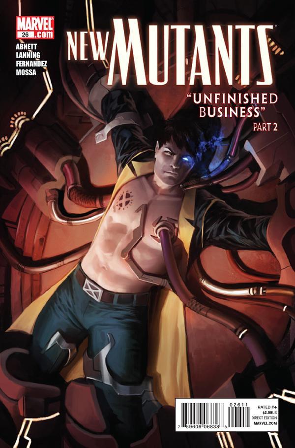 New Mutants Vol. 3 #26